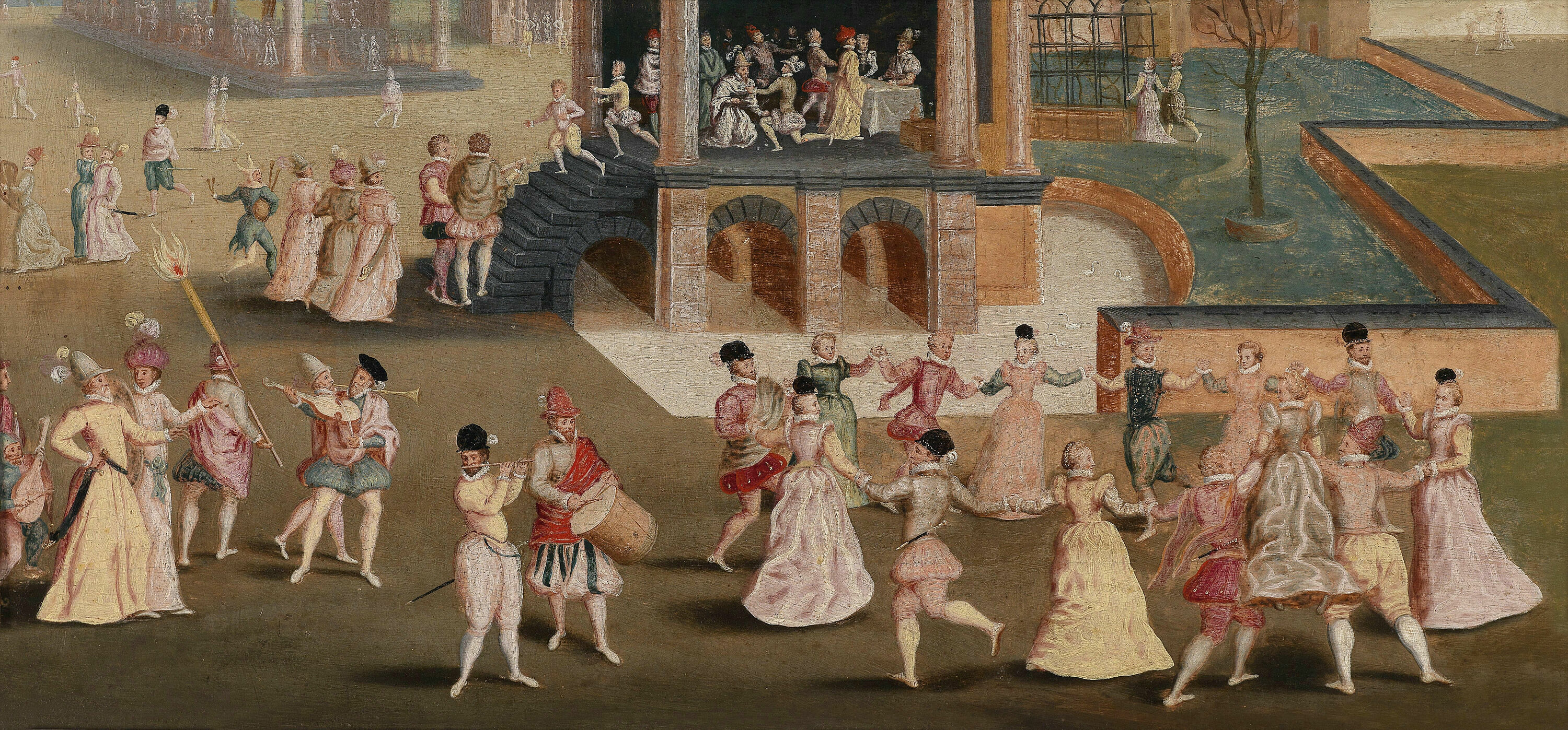 Песня история игры. Балет Франция 17 век. Балет 16 век Италия. Балет в Италии в эпоху Возрождения.
